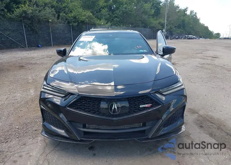 2023 Acura Tlx Type S W/Performance Tire from USA, damaged, VIN 19UUB7F96PA003520